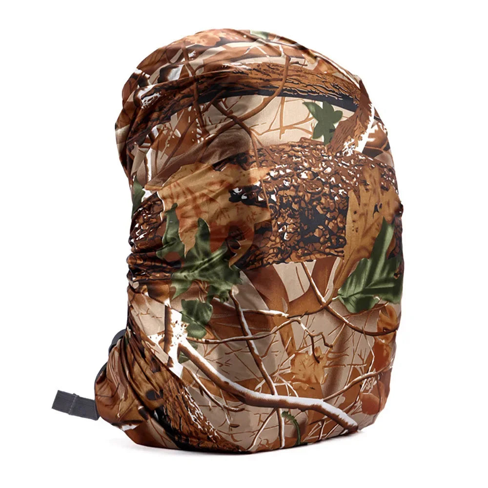 Backpack Rain Cover Tactical Camo Military Backpack Cover Outdoor Camping Sun Protection Ultralight Waterproof Bags Cover 35-80L