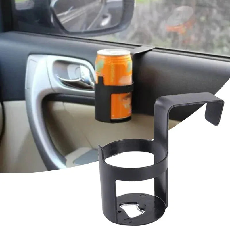 1/3/5pcs Car Drink Cup Holder Container Hook Window Door Mount Universal Durable Water Bottle Cup Stand For Auto Truck Interior