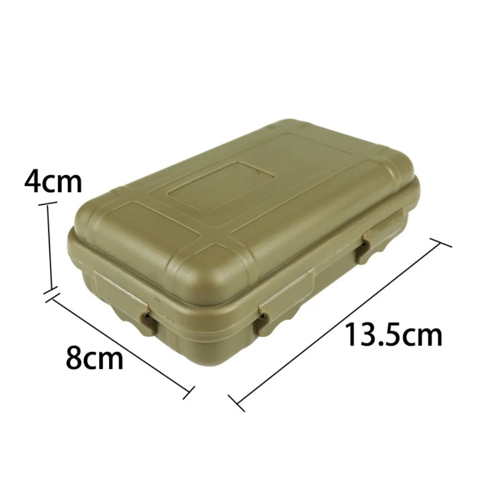 Parts Box Plastic Toolbox Tool Organizer Equipment Box Tool Storage Bags Waterproof Survival Sealed Box Multi-function