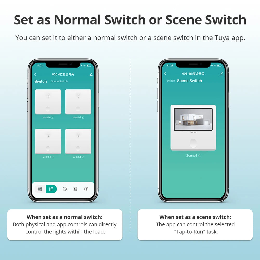 Zemismart Zigbee US AU Wall Light Switch with Neutral 1 2 3 4 6 Gangs Smart Interruptor Work with Tuya Alexa Google Home