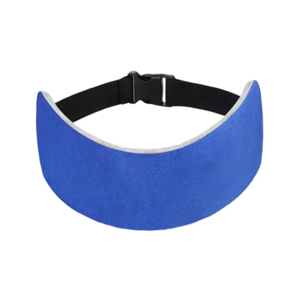 Adjustable Buckles Airplane Travel Pillow Comfortable Upright Sleeping Head Support Strap Soft Portable Neck Support Band Office