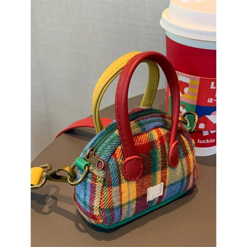 Fashionable Small Storage Bag, Coin and Earphone Storage Bag, Crossbody Bag, Handbag