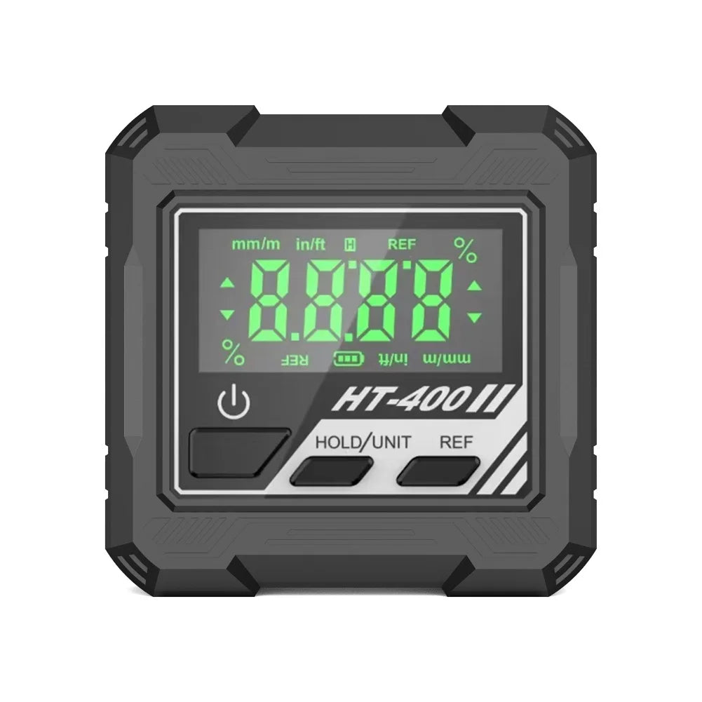Magnetic Digital Angle Measuring Instrument with Backlight LCD Display for Woodworking and Automotive Repair Tasks