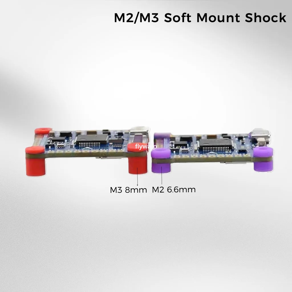 FPV Drone M2/M3 Soft Mount Shock Absorber  for F4/F7 Flight Controller | Damping Balls for 20×20 & 30.5×30.5 RC Quadcopter Parts