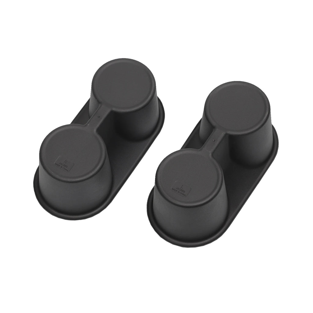 LUCKEASY for Hyundai Palisade 2026 Car Water Cup Holder The Third Row Door Side Drinks Cup Holder Storage Box Accessories 2pcs