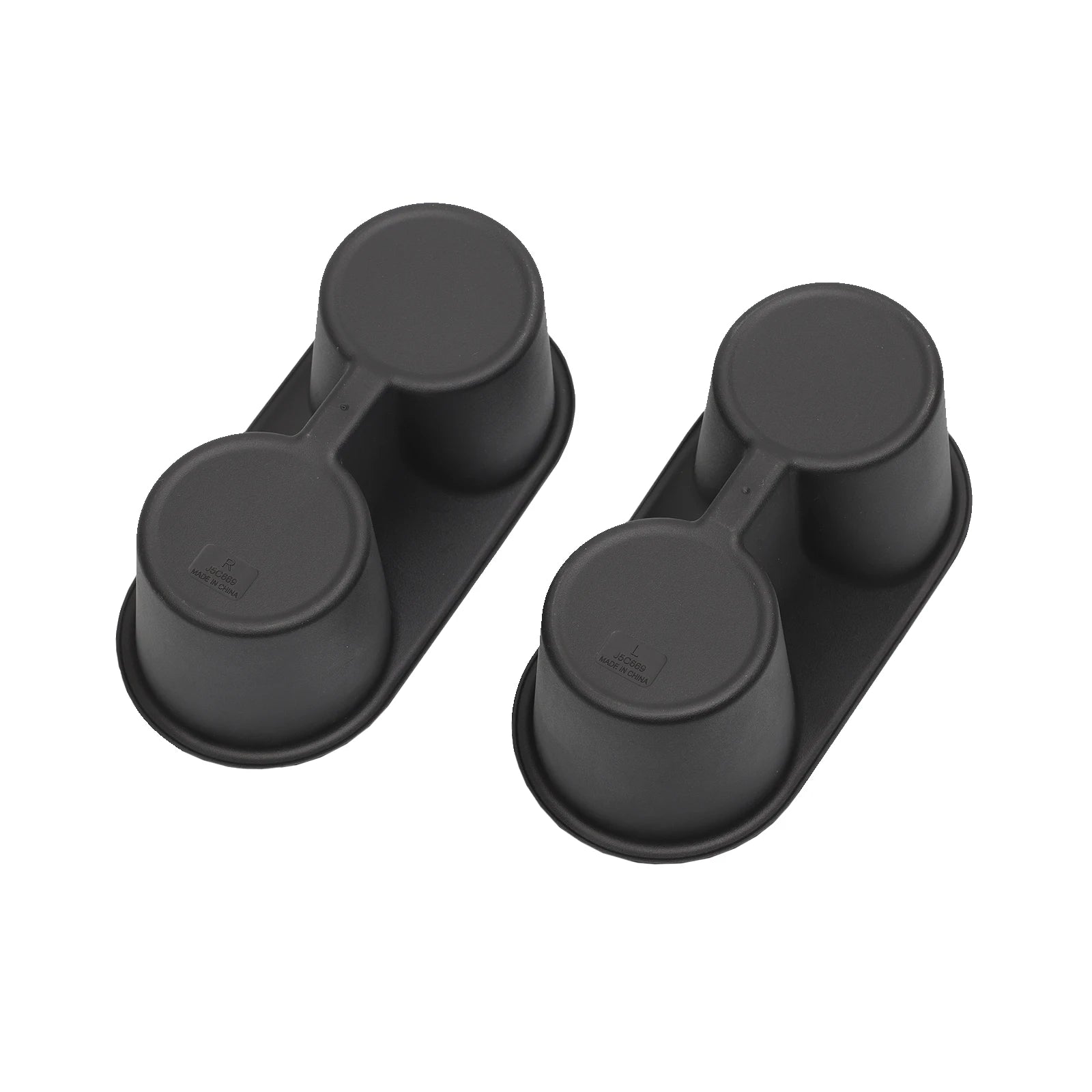 LUCKEASY for Hyundai Palisade 2026 Car Water Cup Holder The Third Row Door Side Drinks Cup Holder Storage Box Accessories 2pcs