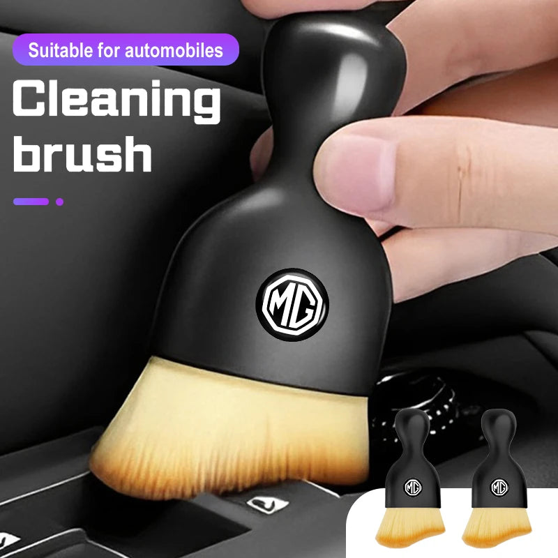 Car Interior Soft Brush Outlet Washing Tools Dust Removal Accessories For Morris Garages MG 6 3 5 7 TF ZR ZS HS GS GT Hector RX5