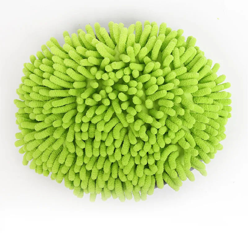 Telescopic Car Wash Mop Brush Long Handle 180° Rotatable Auto Chenille Microfiber Broom Car Roof Window Detailing Cleaning Tool