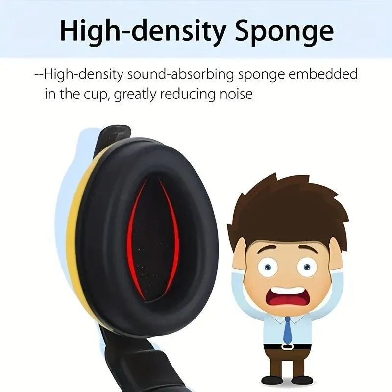 Baby Ears Protection Anti Noise Child Earmuff Children Sleep Ear Stretcher Headphones Sleeping Earplugs 1pc