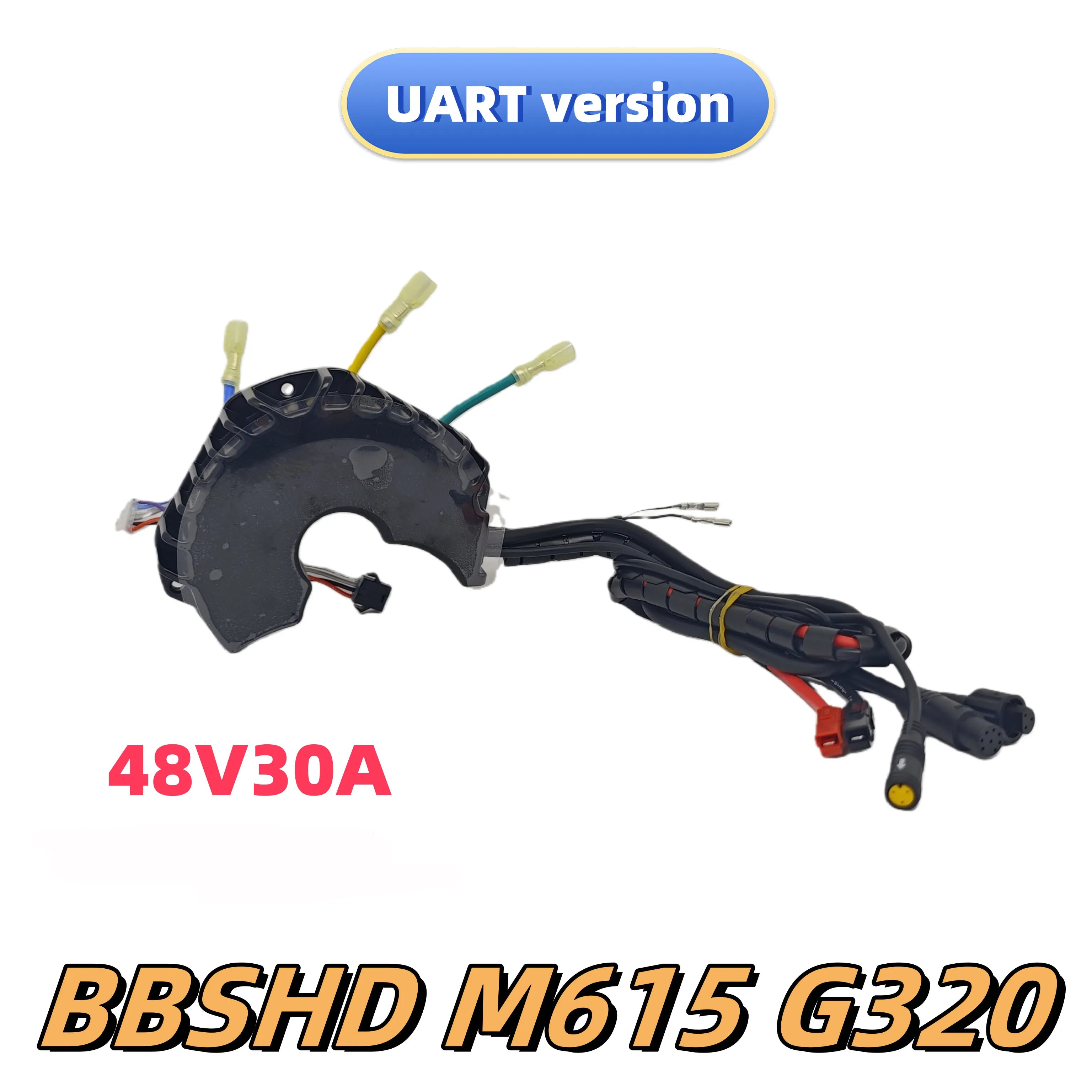 Bafang Mid Drive Motor Controller Replacement for BBS03 M615 G320 BBSHD Motor 48V 30A 1000W 52V 28A 1000W