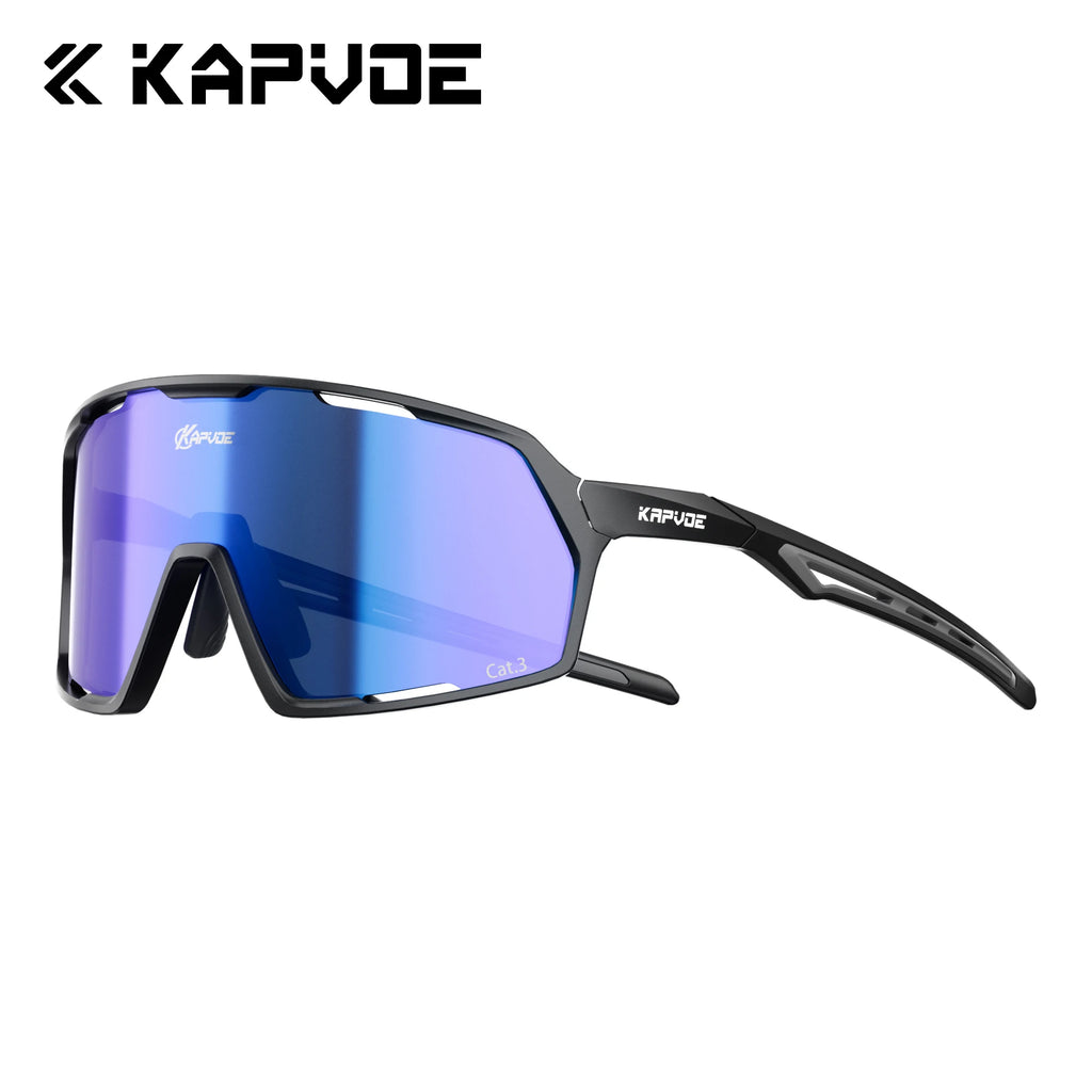 SCVCN Outdoor Hiking Eyewear Cycling Glasses Bike Racing Camping Sunglasses Baseball Equipment UV400 Bicycle Sports Accessories