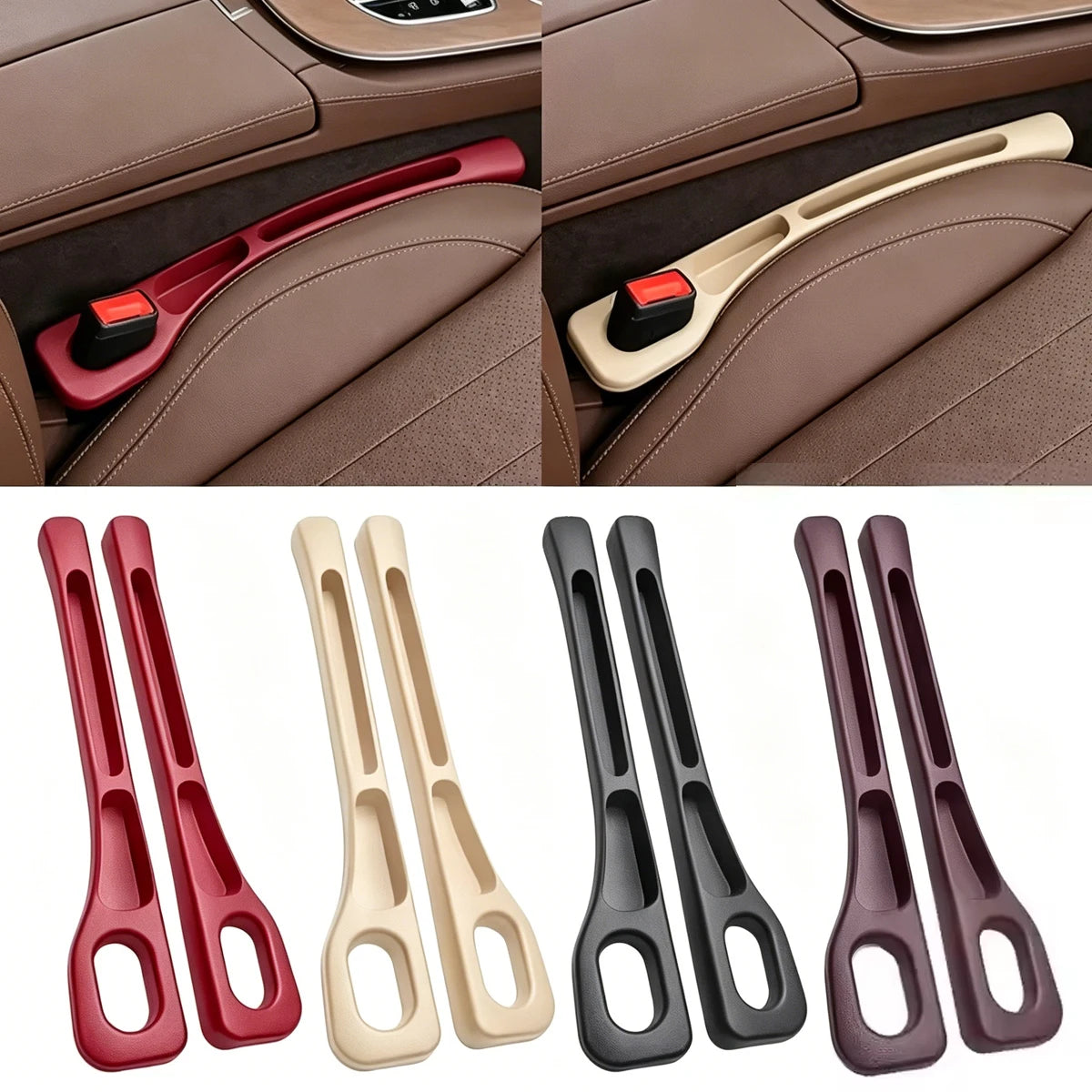 Car Seat Gap Strip Storage Box, Car Seat Gap Filler, Seat Gap Leakproof Plug, Interior Accessories