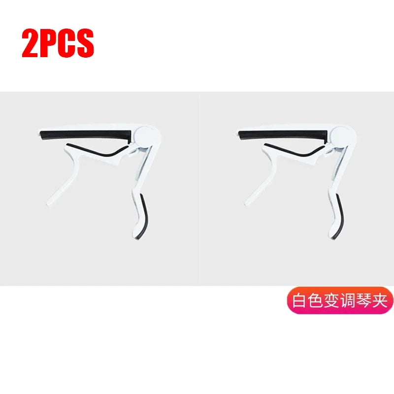 1/2PCS Guitar Capo for Acoustic Classic Electric Guitar Aluminum Alloy Tuning Clamp Guitar Accessories Capotraste Guitarra