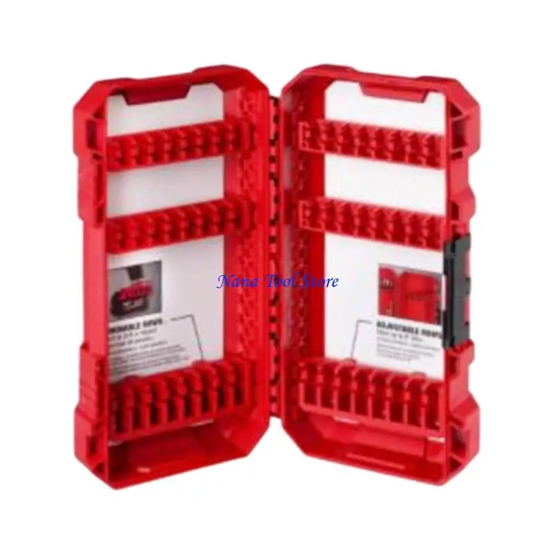 31GJ Heavy Duty Plastic Bit Storage Container Ergonomic For Screwdriver 48-32-9921 48-32-9922 48-32-9930 48-32-9931