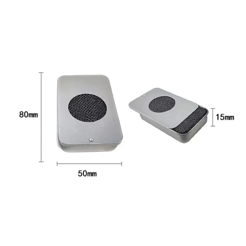Portable Windproof Folding Stove Stainless Steel Compact Burner for Outdoor Travel Cooking