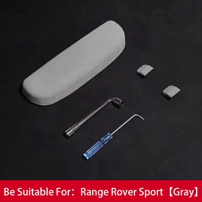 Car Trim For Land Rover Discovery Range Rover Velar Glasses Holder Sunglasses Storage Box Case Replacement Parts Accessories