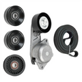【Price Drop !!】 Drive Belt Tensioner Kit Serpentine Belt Drive Assembly Kit 90K-38274A ACK061025 DBK061025B For Ford F-150 F-250