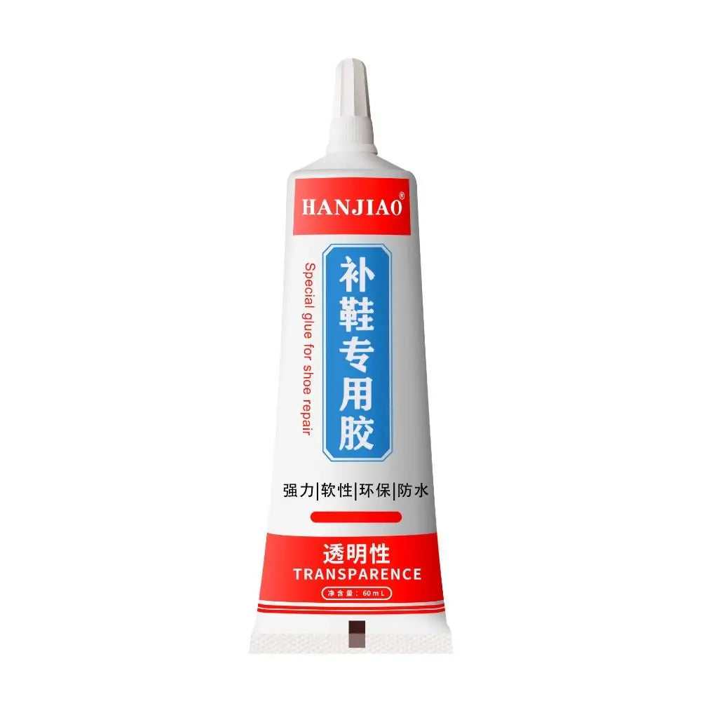 60ML New Adhesive Strong Shoe Glue PVA Waterproof Worn Shoes Adhesive Sole Bond Adhesive Boot Sneakers