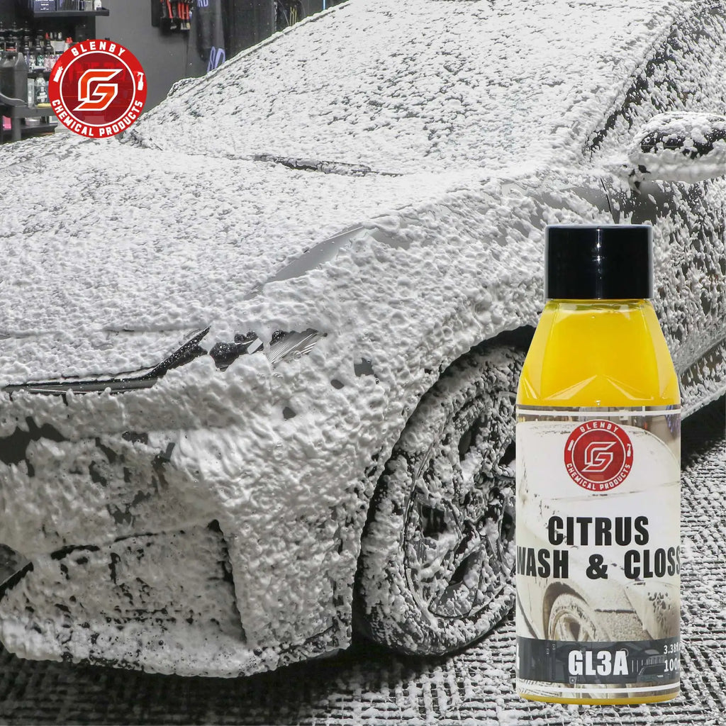 GL3A Glenby High Concentrate Car Wash Shampoo Magic Snow Foam Car Wash Shampoo 100ml For Car care