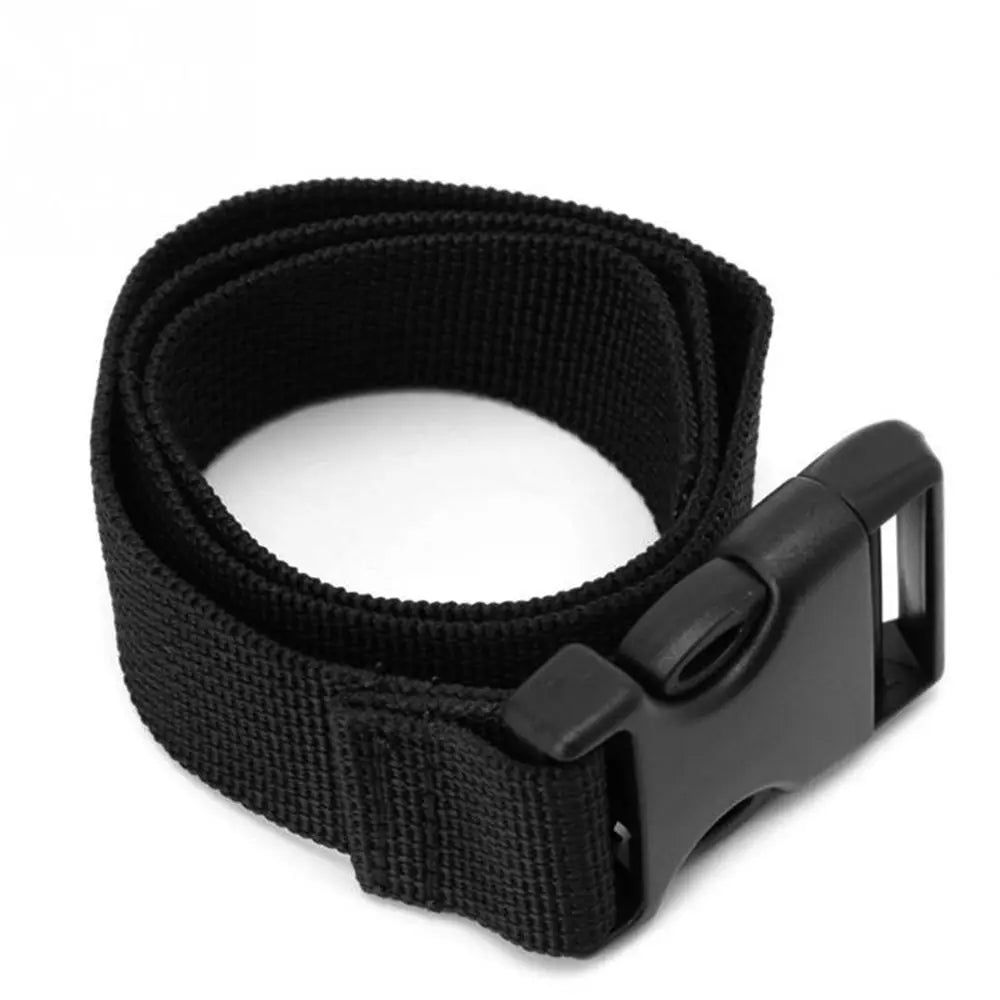 0.5~3 Meters Sleeping Bag Tighten Release Buckle Travel Tied Kits Down Luggage Holder Belt Strap Nylon Cargo Tie