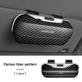 For Chery Jaecoo J5 EV J7 J8 PHEV J6 J4 Car Visor Glasses Case Premium ABS Flocking Inner Sunglasses Storage Box Car Accessories