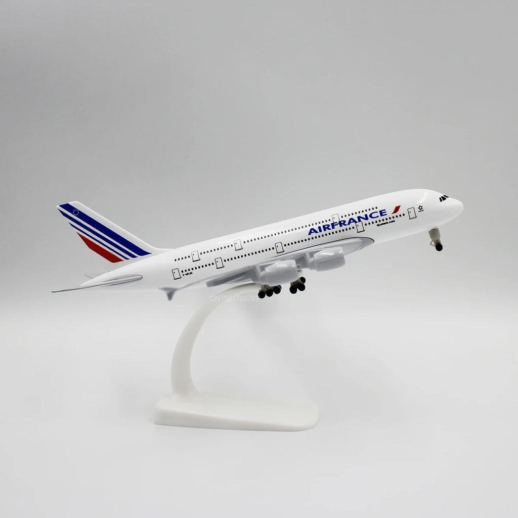 1/400 Scale 20CM Diecast Alloy Antonov An-225 "Mriya" A380 330 747 777 Airplane Model For Gift Collection