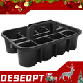 8 Compartment Portable Storage Box Auto Repair Shop Storage Box Portable Tool Storage Box Portable Handheld Tool Box