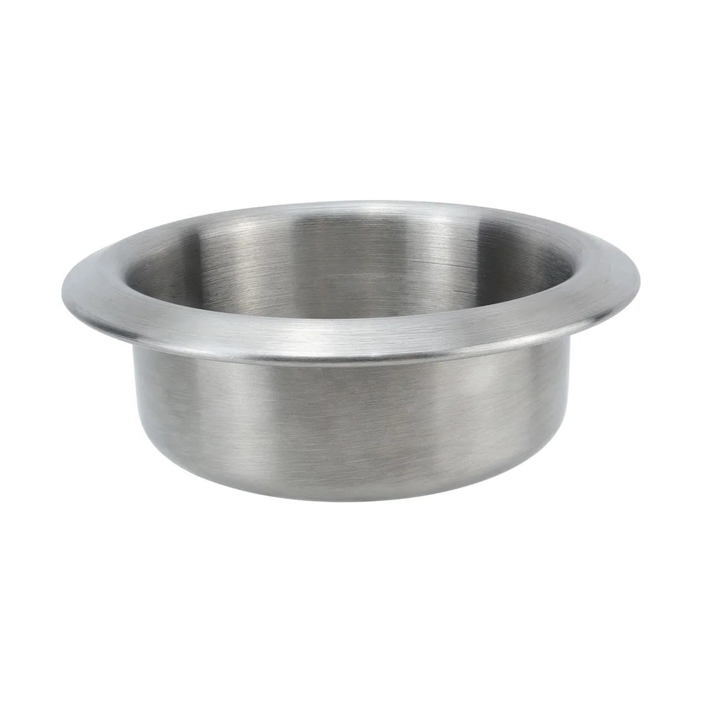 Car Recessed Cup - Stainless Steel Recessed Drop in Plastic Cup Drink Can Holder with Drain for Boat Car Marine Rv