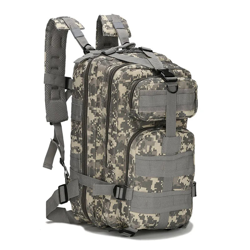 50L Capacity Men First Aid Kits Tactical Large Backpack Waterproof Outdoor Sport Hiking Camping Hunting Rucksack