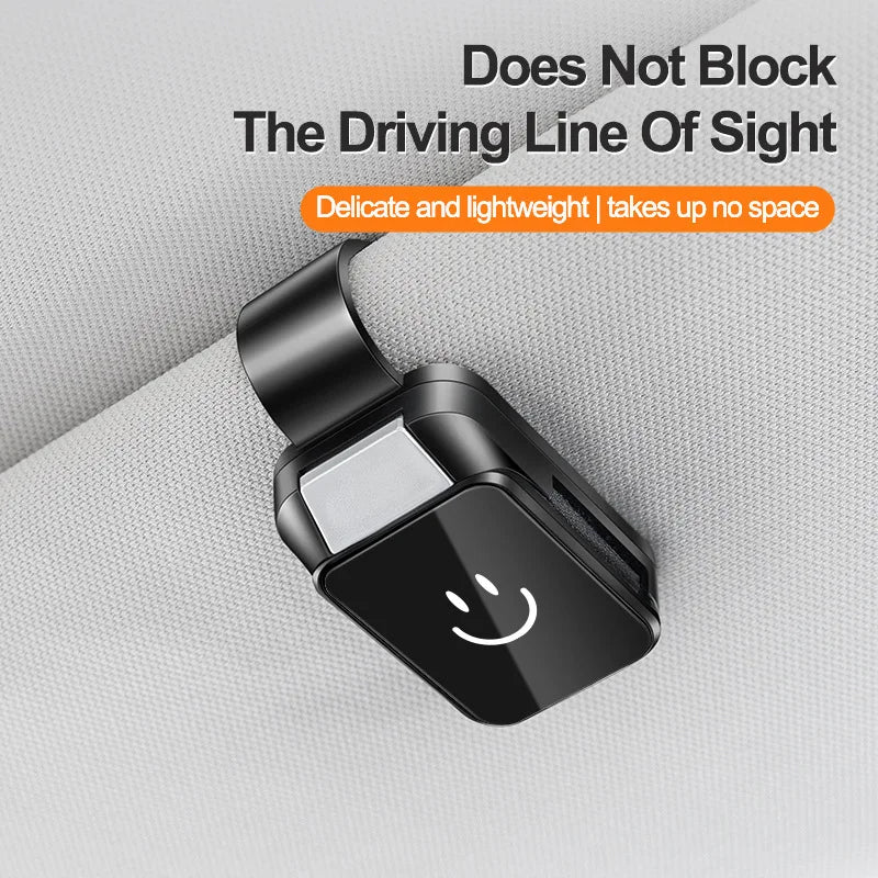 Sunglasses Holder, Eye Box, Creative Car Visor, Storage Clip, Car Glasses Clip, Multi-Function
