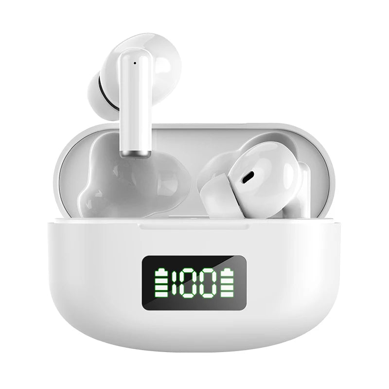 Wireless Earphones Earphones Bluetooth Wireless Deep-bass Bluetooth Earphones Enhance The Rhythm for Electronic and Hip-hop Fans