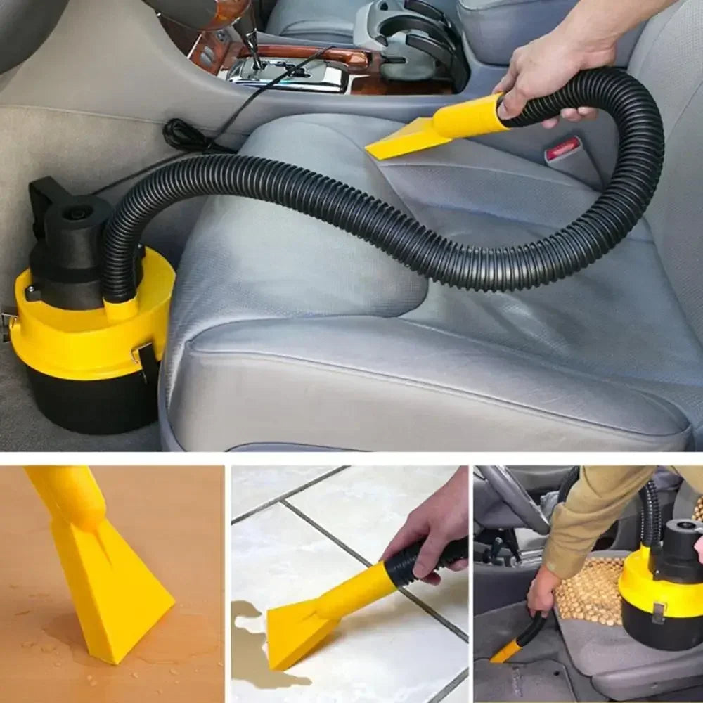 12V New Portable Dry Wet Dual Use Vacuum Cleaner for Car Truck Boat
