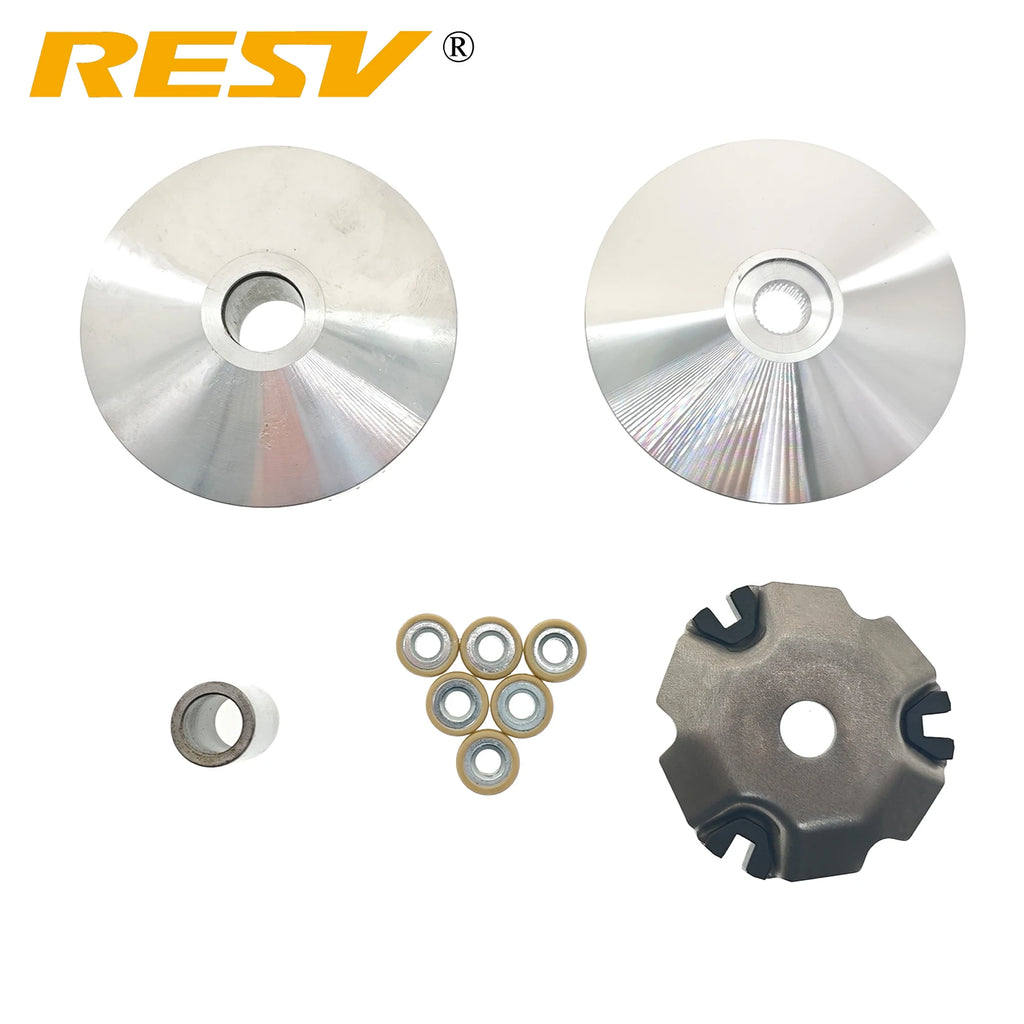 RESV for Honda Zoomer X Gen 2 Vision110 Scoopy-i 110 K44 Variator Drive Face Pulley Assy.