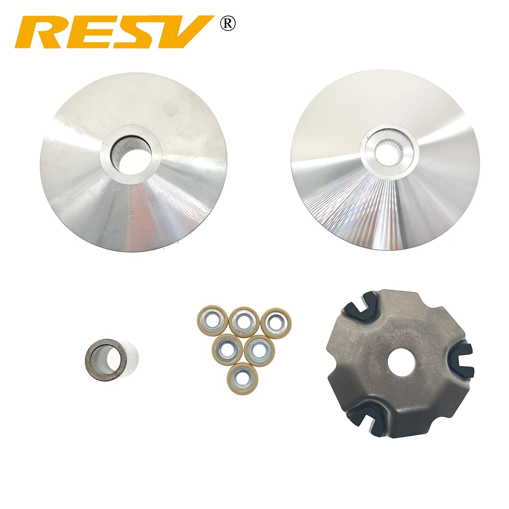 RESV for Honda Zoomer X Gen 2 Vision110 Scoopy-i 110 K44 Variator Drive Face Pulley Assy.