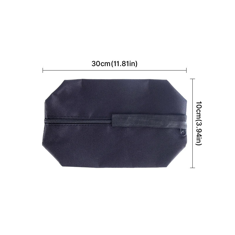 HUHAO Electrician Tools Belt Storage Waist Bag Screwdriver Holster Working Holder Drill Organizer Pouch Versatility Tool kit