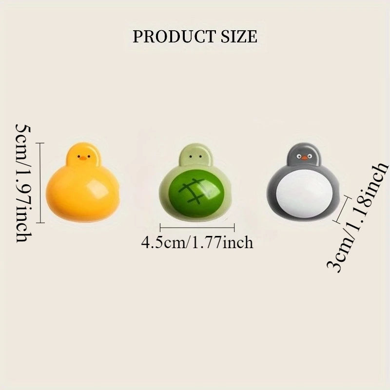 Adorable Animal-Themed Toothbrush Head Cover ，Waterproof, Dustproof, Perfect for Travel & Bathroom Organization Toothbrush cover