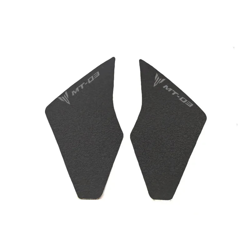 For MT-03 MT03 MT 03 2015-2016 Motorcycle Protector, Non-Slip Tank Pad Sticker, Gas Knee Grip, 3M Side Traction Decal
