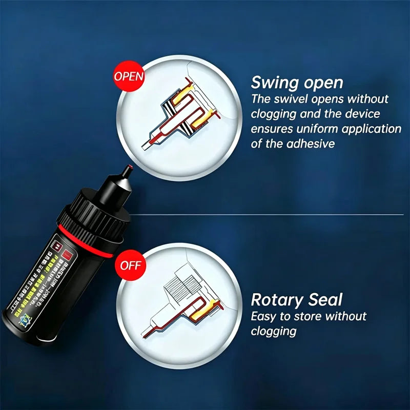 Universal Oily Original Glue Super Repair Strong Glue Multi-functional Glue Welding Metal Sticky Wood Plastic Specialized Glue