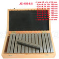 18pcs/20pcs Precision Parallel Set 150mm/100mm Parallel Block Set Parallel Pad Gauge Block CNC Milling Pads