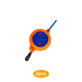 Clothesline Laundry Drying Rope Outdoor Clothes Line Windproof Anti-slip Retractable Cord for Hotel Camping