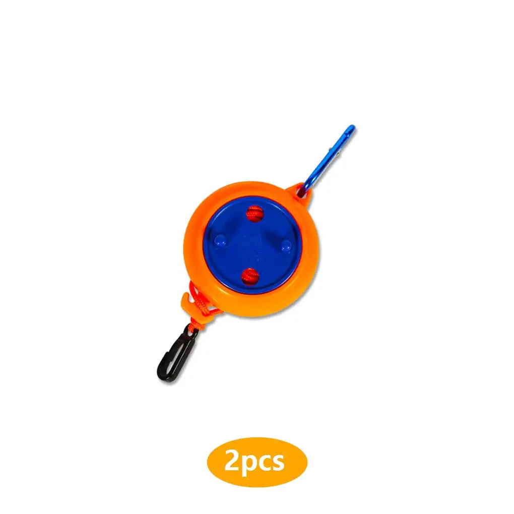 Clothesline Laundry Drying Rope Outdoor Clothes Line Windproof Anti-slip Retractable Cord for Hotel Camping