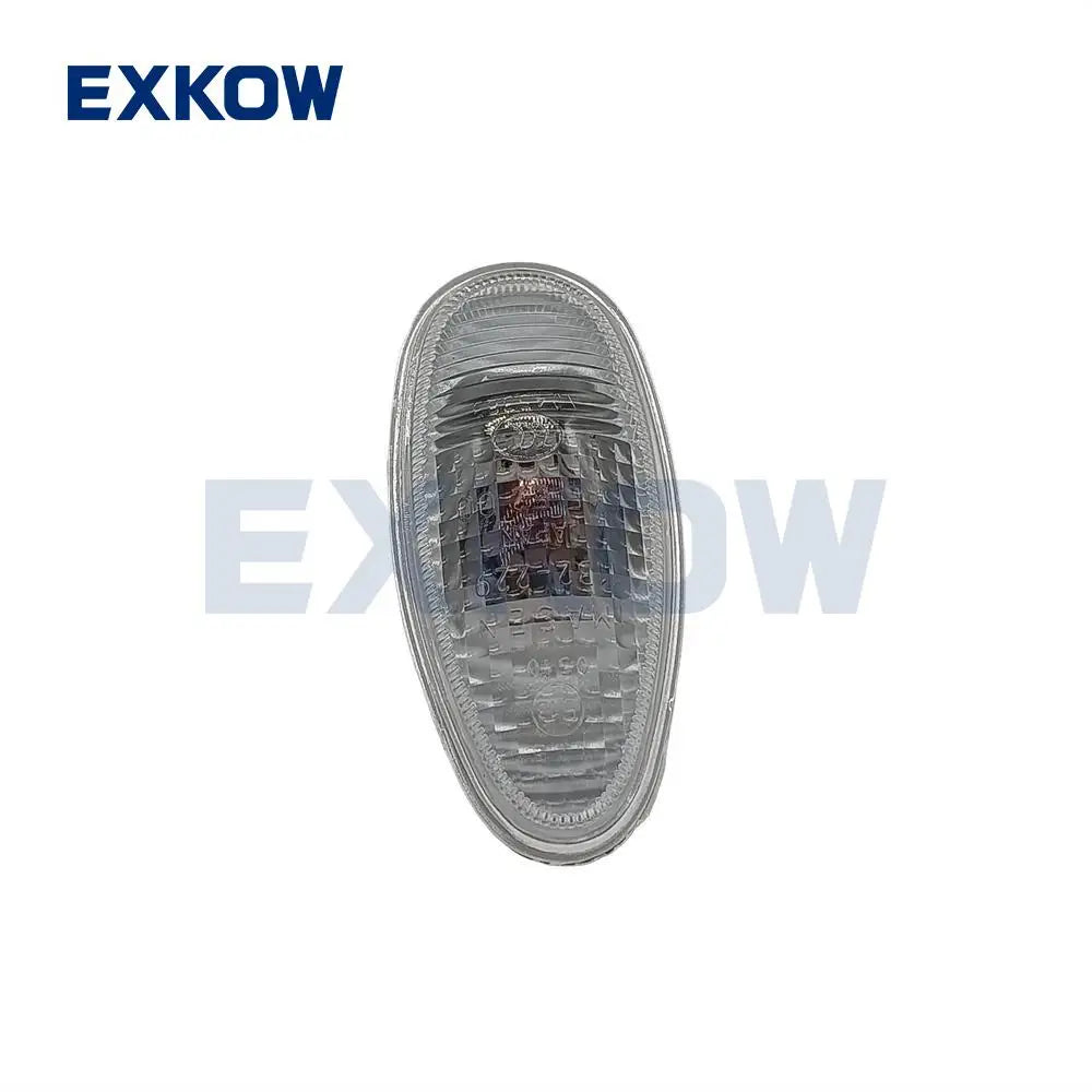 2X White Front Side Marker Lamp for Mitsubishi Outlander Pajero Montero Sport Challenger Nativa Lancer Galant Eclipse MR522027