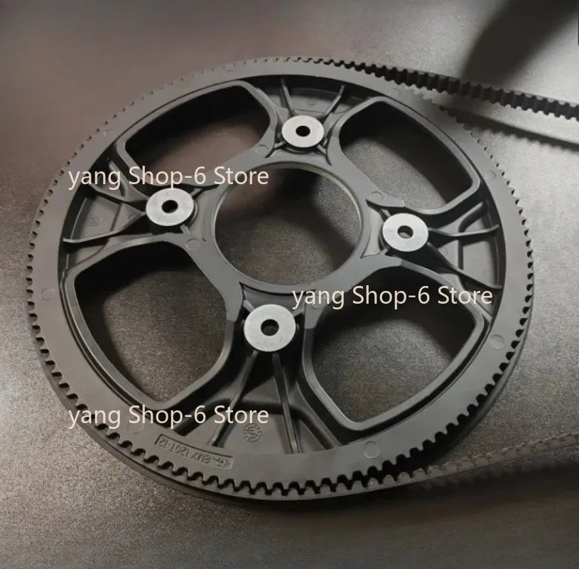 Motorcycle Original Parts Transmission Drive Belt Rear Pulley For Super SOCO TC Max TC-MAX
