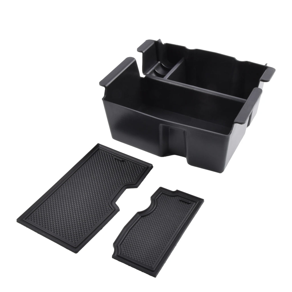 Center Console Organizer Tray Armrest Storage Box Pallet Container Holder For Jeep Wrangler JL JLU Gladiator JT 2018-2023