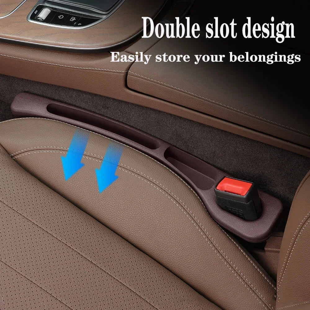 2pcs Car Seat Gap Plug Strip Side Seam Car Gap Filler Leak Proof Seat Gap Storage for BMW Z3 E36 Z4 E86 E85 E89 G29 Z8 E52 Coupe