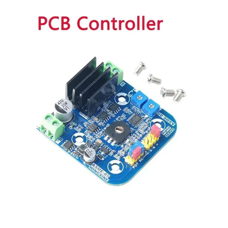 High Torque Servo ASMC-05A 110kg.cm /ASMC-05B 180kg.cm Robot Servo Motor Replace ASMC-04A ASMC-04AB / Arm Plate / PCB Controller