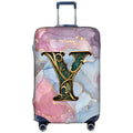 Luggage Cover Stretch Fabric Suitcase Protector Case Graphic Series Baggage Dust Case Cover Suitable 18-32 Inch Suitcase