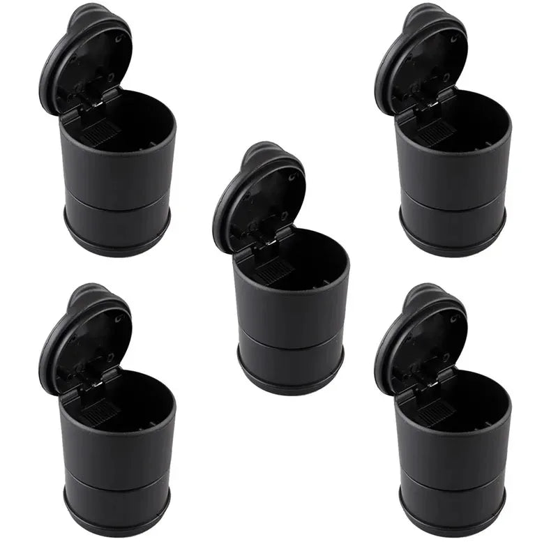 1-6Pcs Portable Car Ashtray Universal Auto Ashtray Cigarette Ash Holders Cup Car Interior Decor Auto Accessories Interior