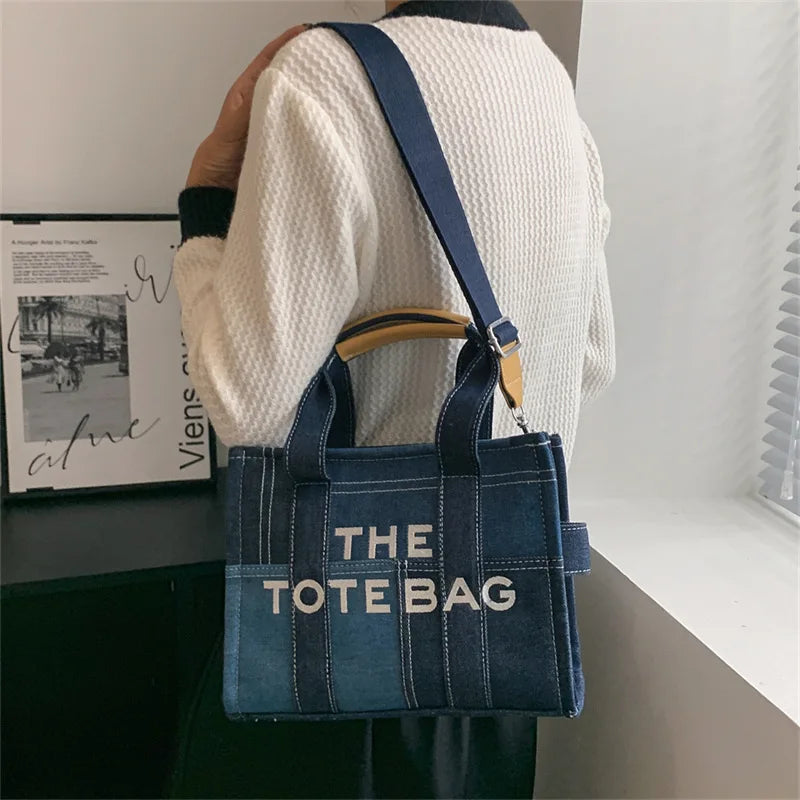 Fashionable Tote Bag Versatile Casual Crossbody Bags for Women Shoulder Bags Large Capacity Shopping Bags Designer Bag Сумка Sac