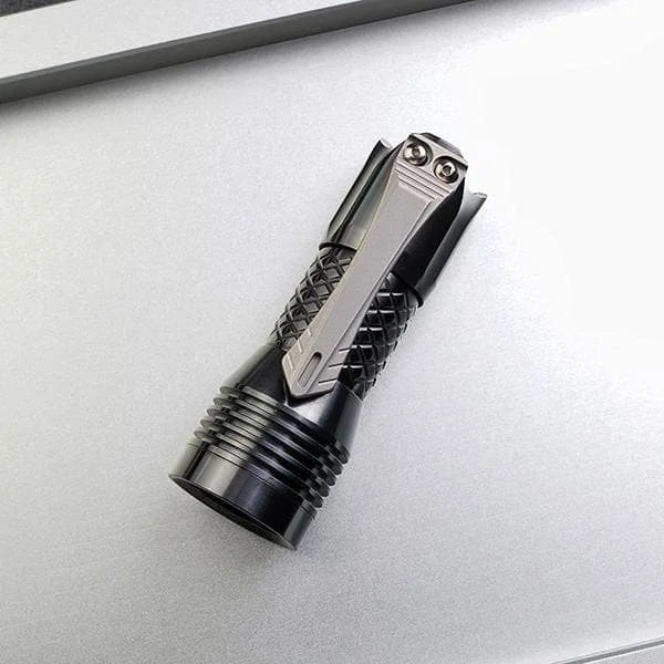 MecArmy  CL-D2 Titanium clip for flashlight